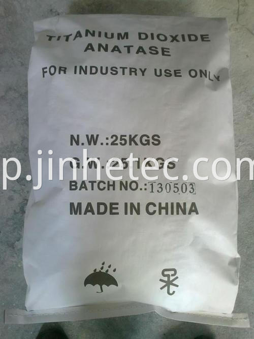 Titanium Dioxide 98 Rutile Anatase A100 Building Materials